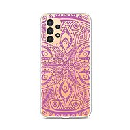 TopQ Cover Samsung A13 silicone Violet Mandala 72064 - Phone Cover