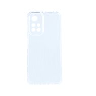 TopQ Cover Xiaomi Redmi Note 11 silicone transparent Antishock 68784 - Phone Cover