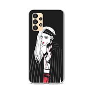 TopQ Cover Samsung A13 silicone Dark Girl 71992 - Phone Cover