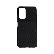 TopQ Cover Thunder Xiaomi Redmi Note 11 silicone black 68764 - Phone Cover
