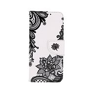 TopQ Xiaomi Redmi Note 11 Book Case Lace Pattern 73407 - Phone Case