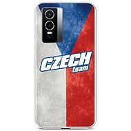 TopQ Cover Vivo Y76 5G silicone Czech Team 72526 - Phone Cover