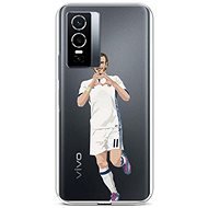 TopQ Cover Vivo Y76 5G silicone Footballer 2 72516 - Phone Cover