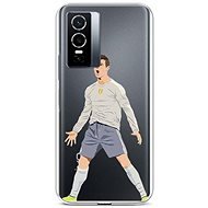 TopQ Cover Vivo Y76 5G silicone Footballer 72515 - Phone Cover