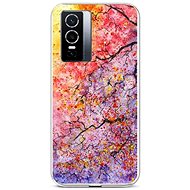 TopQ Cover Vivo Y76 5G silicone Abstract Tree 72414 - Phone Cover