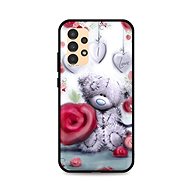 TopQ Cover Samsung A13 silicone Teddy Bear 72275 - Phone Cover