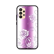 TopQ Cover Samsung A13 silicone Abstract Roses 72266 - Phone Cover