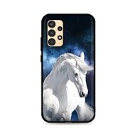TopQ Cover Samsung A13 silicone White Horse 72264 - Phone Cover