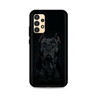 TopQ Cover Samsung A13 silicone Dark Pitbull 72262 - Phone Cover