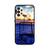 TopQ Cover Samsung A13 silicone Hockey Sunset 72239 - Phone Cover