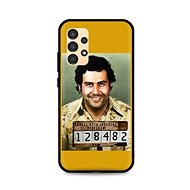 TopQ Cover Samsung A13 silicone Pablo Escobar 72235 - Phone Cover