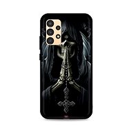TopQ Cover Samsung A13 silicone Grim Reaper 72177 - Phone Cover