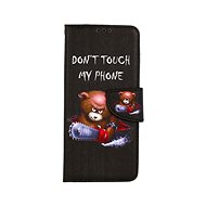 TopQ Case Realme 9 Pro Book Don´t Touch Bear 71452 - Phone Case