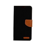 Canvas Case Xiaomi Redmi Note 10 book black 57925 - Phone Case