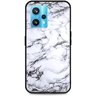 TopQ Cover LUXURY Realme 9 Pro+ solid Marble White 73150 - Phone Cover