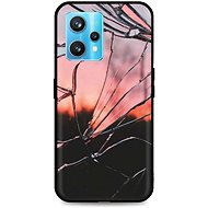 TopQ Cover LUXURY Realme 9 Pro+ hard Pink Broken 73149 - Phone Cover