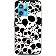 TopQ Cover LUXURY Realme 9 Pro+ solid Skulls 73148 - Phone Cover