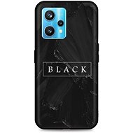 TopQ Cover LUXURY Realme 9 Pro+ solid Black 73144 - Phone Cover