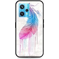 TopQ Cover LUXURY Realme 9 Pro+ solid Feather 73142 - Phone Cover