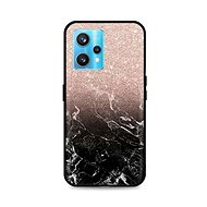 TopQ Cover LUXURY Realme 9 Pro+ solid Sparkling Marble 73141 - Phone Cover