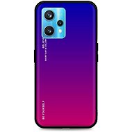 TopQ Cover LUXURY Realme 9 Pro+ solid rainbow purple 73134 - Phone Cover