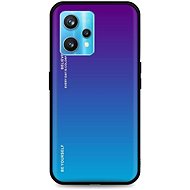 TopQ Cover LUXURY Realme 9 Pro+ solid rainbow purple 73132 - Phone Cover