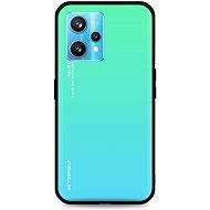 TopQ Cover LUXURY Realme 9 Pro+ solid rainbow green 73131 - Phone Cover