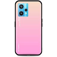 TopQ Cover LUXURY Realme 9 Pro+ solid rainbow apricot 73129 - Phone Cover