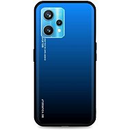 TopQ Cover LUXURY Realme 9 Pro+ solid rainbow blue 73127 - Phone Cover