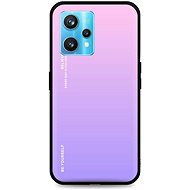 TopQ Cover LUXURY Realme 9 Pro+ solid rainbow pink 73124 - Phone Cover