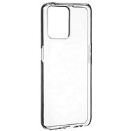 TopQ Cover Realme 9 Pro+ silicone 1 mm transparent 73097 - Phone Cover
