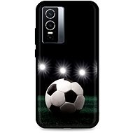 TopQ Cover Vivo Y76 5G silicone Football 72678 - Phone Cover