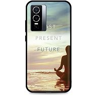 TopQ Cover Vivo Y76 5G silicone Present 72615 - Phone Cover