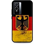 TopQ Cover Vivo Y76 5G silicone Germany 72594 - Phone Cover