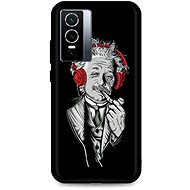 TopQ Cover Vivo Y76 5G silicone Albert Einstein 72589 - Phone Cover
