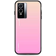 TopQ Cover LUXURY Vivo Y76 5G solid rainbow apricot 72294 - Phone Cover
