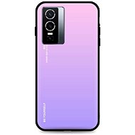 TopQ Cover LUXURY Vivo Y76 5G solid rainbow pink 72293 - Phone Cover