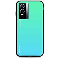 TopQ Cover LUXURY Vivo Y76 5G solid rainbow green 72289 - Phone Cover