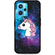 TopQ Cover LUXURY Realme 9 Pro+ fixed Space Unicorn 73146 - Phone Cover
