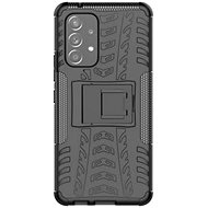 TopQ Cover Samsung A53 5G durable black 73120 - Phone Cover