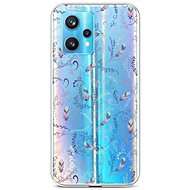 TopQ Cover Realme 9 Pro+ silicone Feathers 2 73299 - Phone Cover