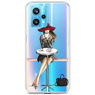 TopQ Cover Realme 9 Pro+ silicone Lady 6 73294 - Phone Cover