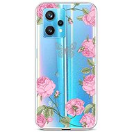 TopQ Cover Realme 9 Pro+ silicone Peonies 73286 - Phone Cover