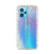 TopQ Cover Realme 9 Pro+ silicone Rainbow Mandala 73275 - Phone Cover