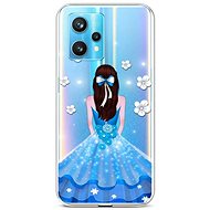 TopQ Cover Realme 9 Pro+ silicone Blue Princess 73273 - Phone Cover