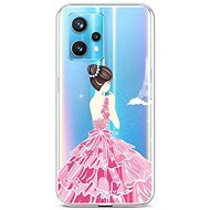 TopQ Cover Realme 9 Pro+ silicone Pink Princess 73271 - Phone Cover