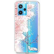 TopQ Cover Realme 9 Pro+ silicone Blooming Deer 73267 - Phone Cover
