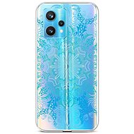 TopQ Cover Realme 9 Pro+ silicone Blue Mandala 73265 - Phone Cover