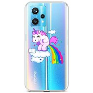 TopQ Cover Realme 9 Pro+ silicone Rainbow Disaster 73260 - Phone Cover