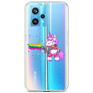 TopQ Cover Realme 9 Pro+ silicone Rainbow Gun 73259 - Phone Cover